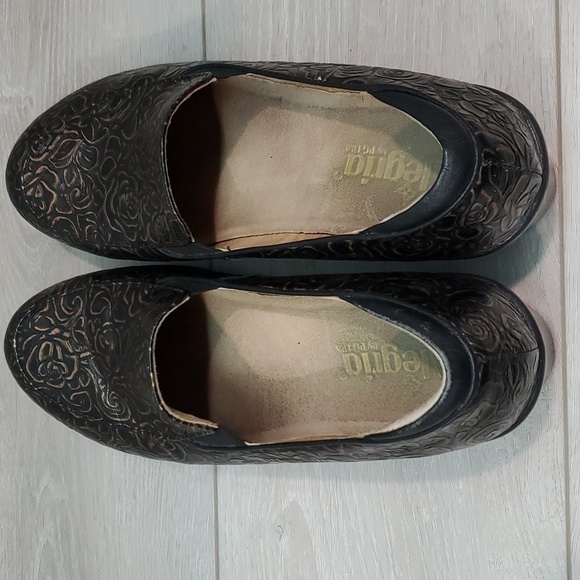 Alegria Women EMM-548 Leather Mary Jane Clogs Comfort shoes sz 42/11.5-12 - Picture 6 of 13